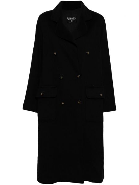 Kašmyro ilgas paltas Chanel Pre-owned