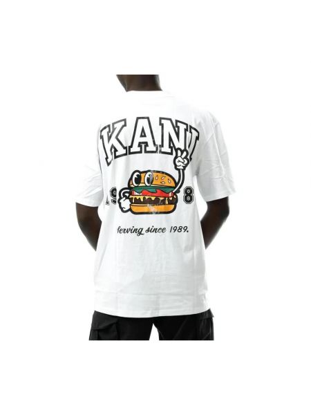 Camisa Karl Kani blanco