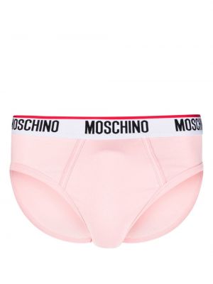 Bokseršorti Moschino rozā