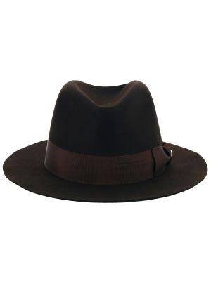 Шляпа Stefano Ricci коричневая