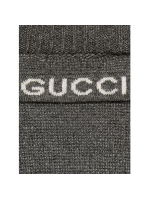 Cárdigan Gucci gris