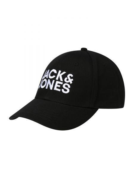 Kepurė su snapeliu Jack&jones juoda