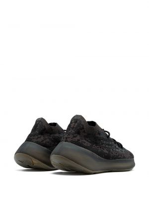 Reflexní tenisky Adidas Yeezy černé
