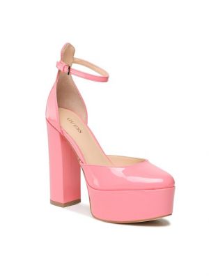 Cipele Guess ružičasta
