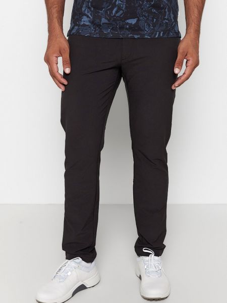 Spodnie Calvin Klein Golf czarne