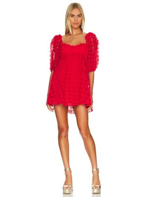 Mini-abito For Love And Lemons rosso