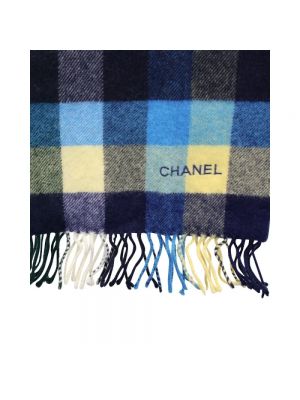 Bufanda de lana Chanel Vintage