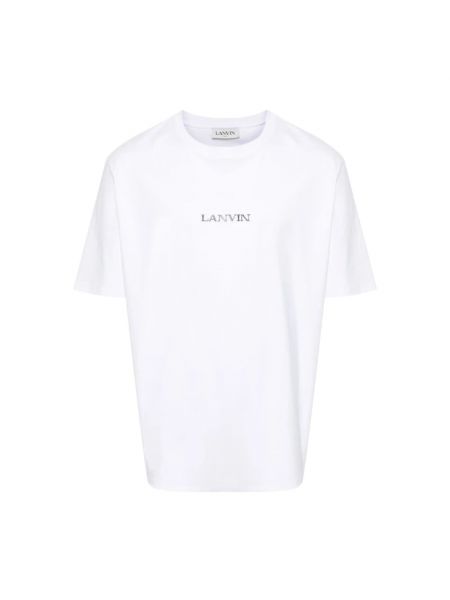 Jersey t-shirt Lanvin weiß