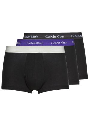 Alacsony derekú termoaktív fehérnemű Calvin Klein Jeans fekete