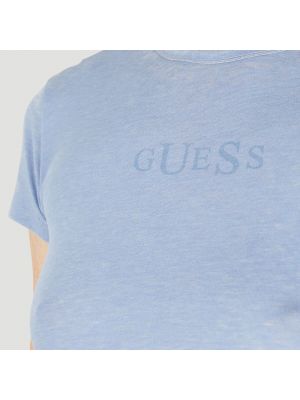 Koszulka Guess niebieska