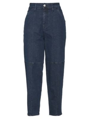 Jeans di cotone Shaft blu