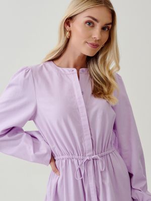 Robe Tussah violet