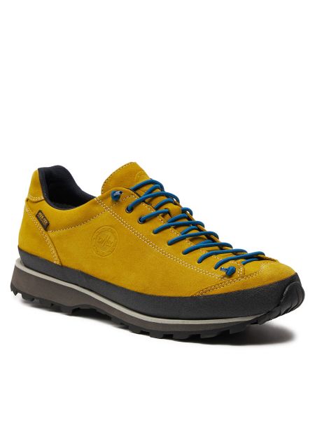 Trekingové topánky Lomer žltá