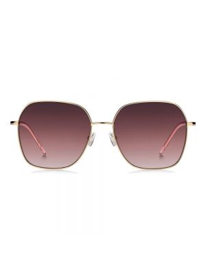 Gafas de sol de oro rosa Hugo Boss