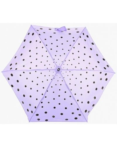 Складной зонт Flioraj, фиолетовый