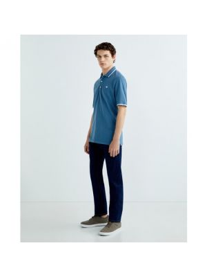 Pantalones slim fit con bolsillos Dockers azul
