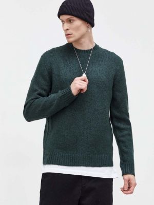 Zielony sweter Abercrombie & Fitch