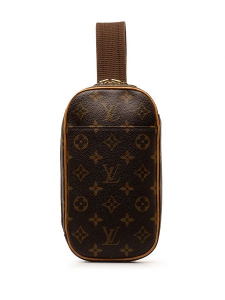 Crossbody kabelka Louis Vuitton Pre-owned hnedá