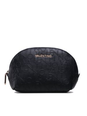 Kozmetička torbica Valentino crna