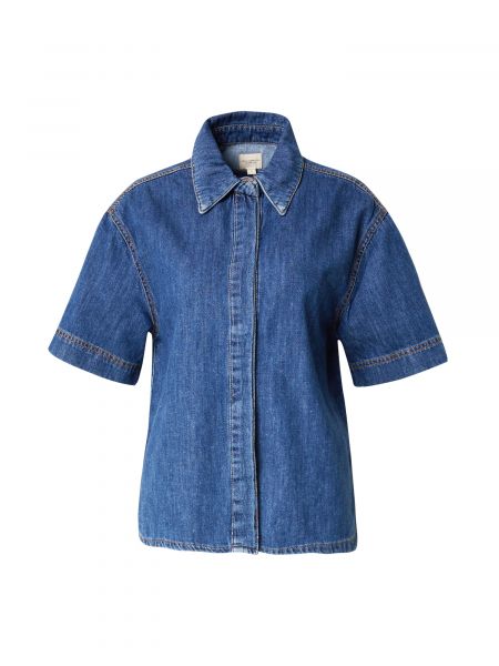 Camicia jeans French Connection blu