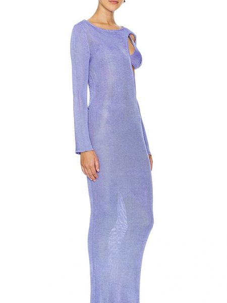 Robe longue Baobab violet