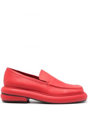 Pantofi loafer din piele Eckhaus Latta roșu