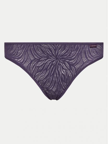 Klasikinės kelnaitės Calvin Klein Underwear violetinė