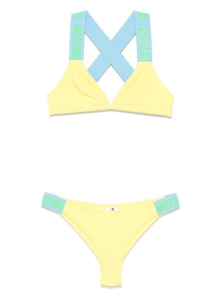 Bikini Moschino gul