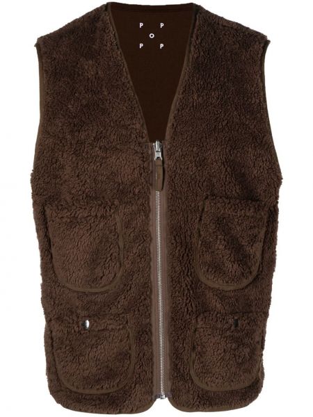 Vest Pop Trading Company brun