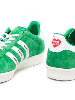 Zapatillas Adidas Human Made verde