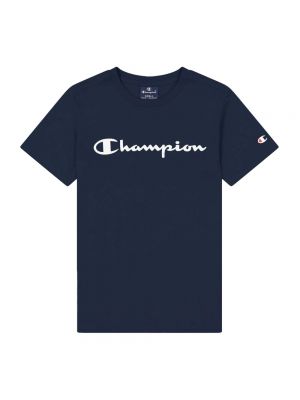 T-shirt Champion blau