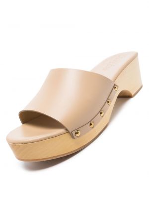 Plateau clogs mit spikes Aeyde