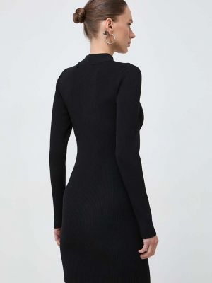 Testhezálló mini ruha Morgan fekete