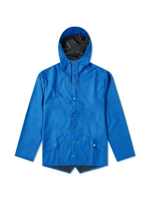 Куртка Rains синяя