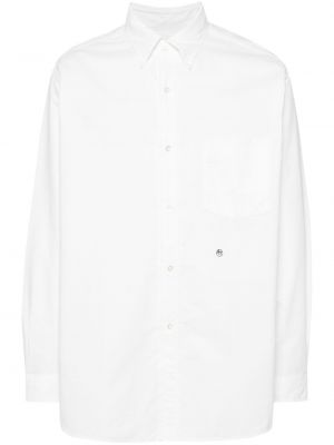 Haftowana koszula Nanamica biała