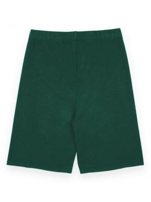 Shorts mit stickerei Sporty & Rich grün