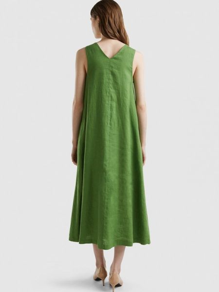 Платье United Colors Of Benetton зеленое
