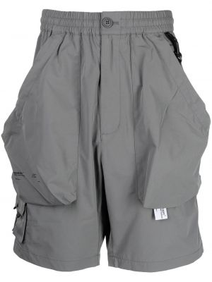 Pantaloncini cargo con tasche Musium Div. grigio