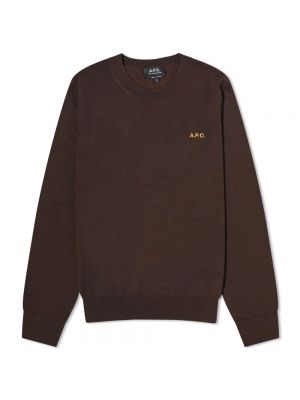 A.P.C. Вязаный пуловер Virginie