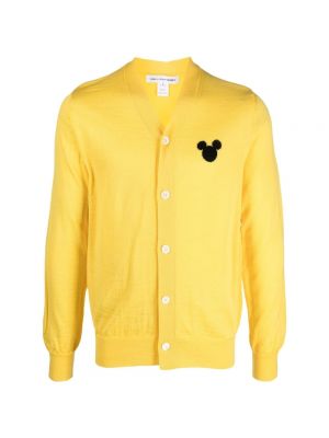 Sweter Comme Des Garcons - Żółty