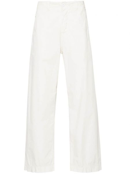Pantalon droit Transit blanc