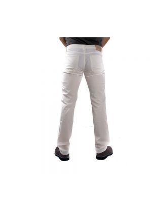 Pantalones slim fit Jeckerson blanco