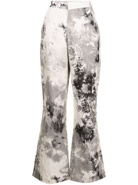 Pantalones tie dye Bambah gris