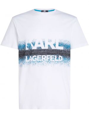 T-shirt Karl Lagerfeld hvid