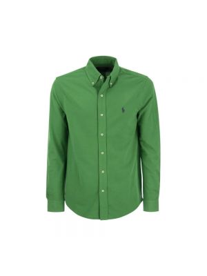 Koszula Ralph Lauren zielona