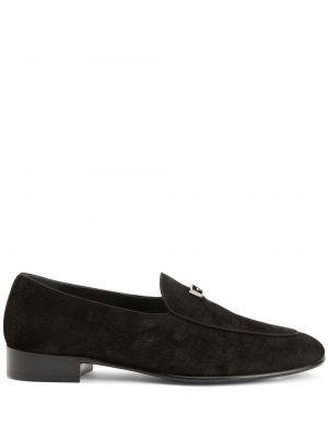 Ruskind loafers Giuseppe Zanotti svart