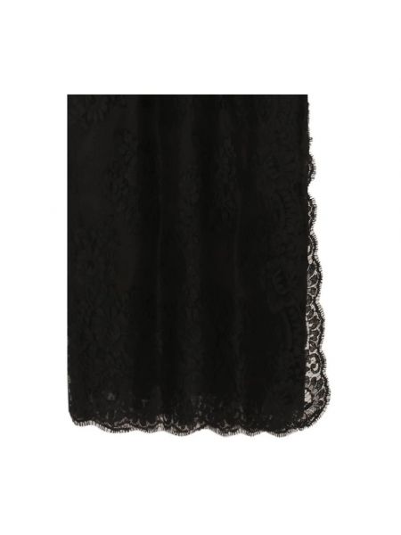 Vestido largo Dolce & Gabbana negro