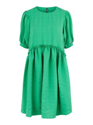 Mini haljina Pieces zelena