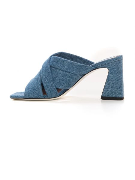 Sandale Pollini blau
