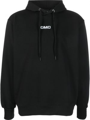 Hoodie con stampa Omc nero